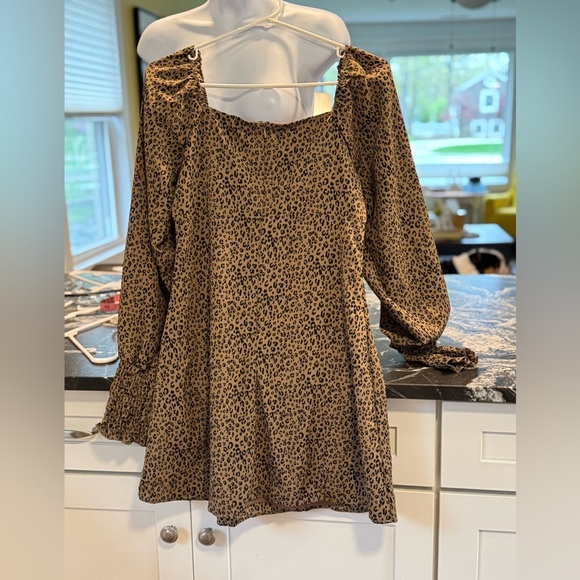 Gilli Animal print dress. Med - Picture 1 of 8